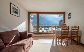 Nice Studio With Balcony In Chamonix