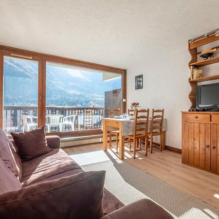 Apartamento Nice Studio With Balcony In Chamonix Mont Blanc Exterior foto