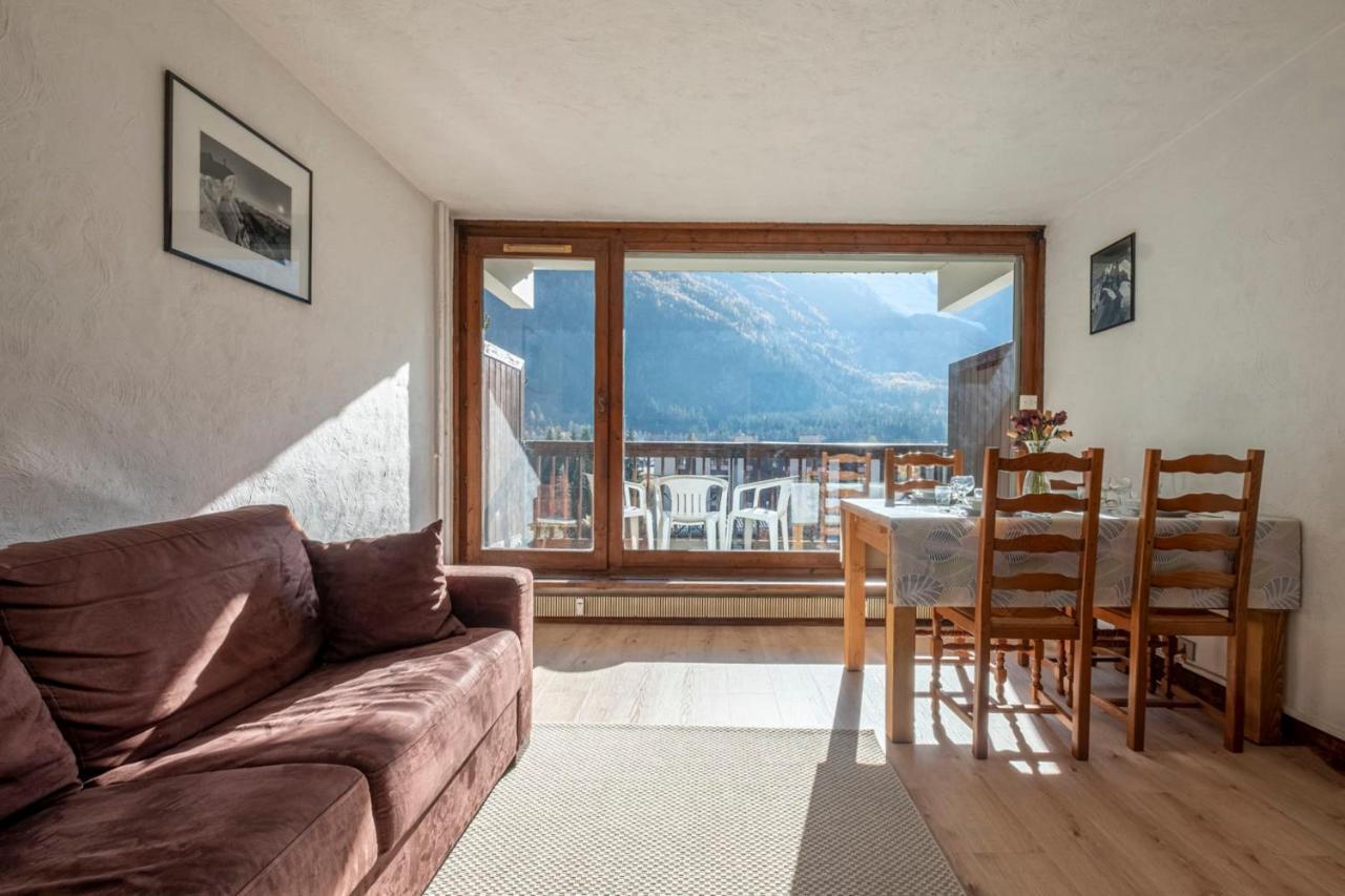 Apartamento Nice Studio With Balcony In Chamonix Mont Blanc Exterior foto