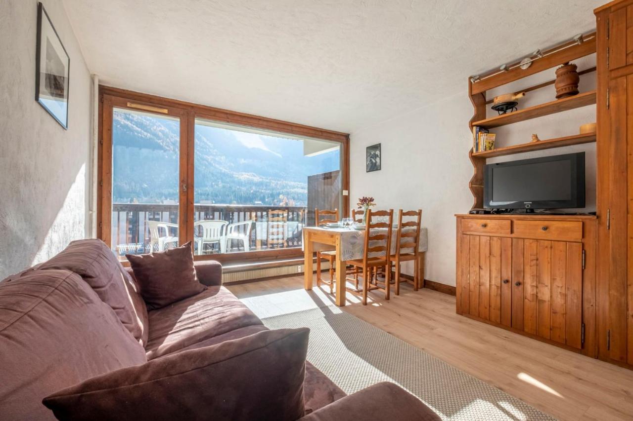 Apartamento Nice Studio With Balcony In Chamonix Mont Blanc Exterior foto