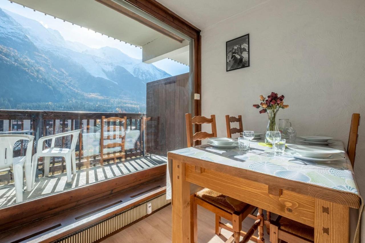 Apartamento Nice Studio With Balcony In Chamonix Mont Blanc Exterior foto